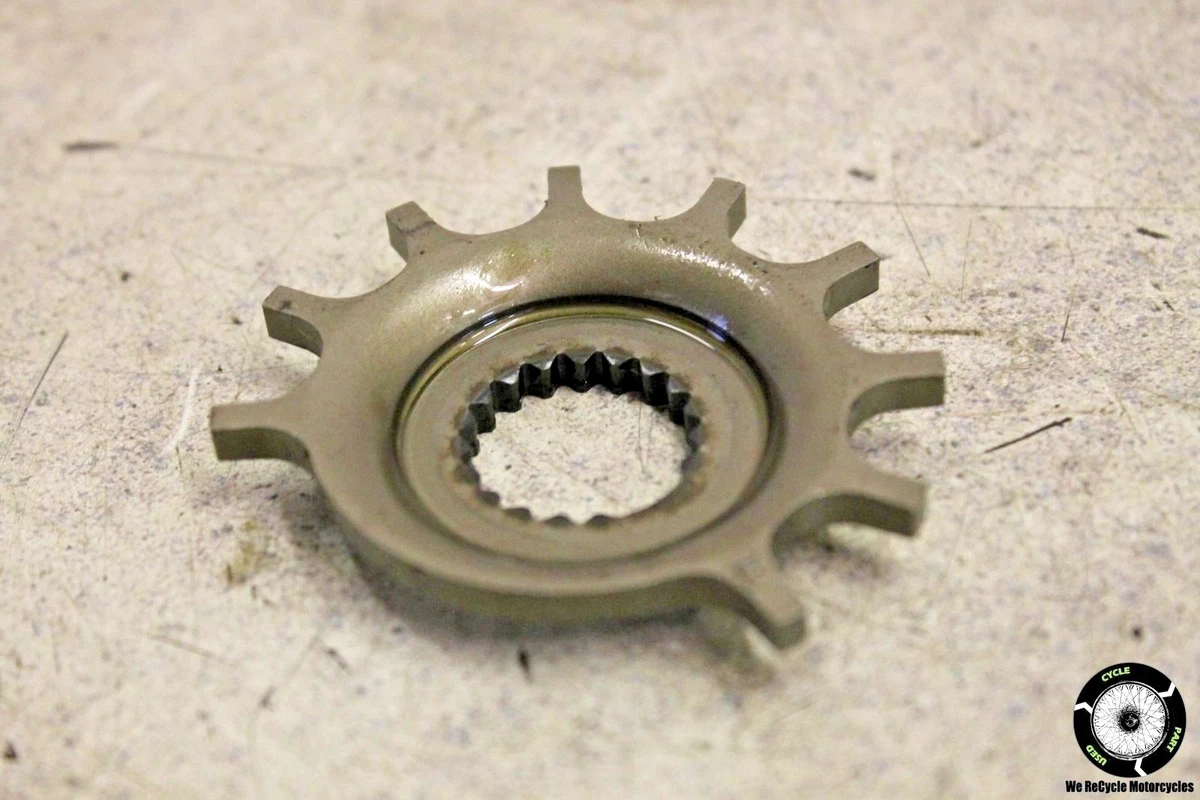1991 Honda CBR600F2 ENGINE MOTOR CRANKSHAFT POSITION GEAR PICKUP