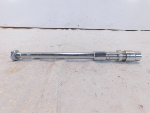 Royal Enfield Meteor 350 Euro 5 Rear Wheel Axle Bolt Shaft w/ Spacers & Nut - Picture 5 of 11