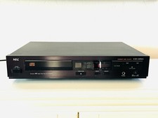NEC CD 650E 650 compact Disc Player 1984 Japa...