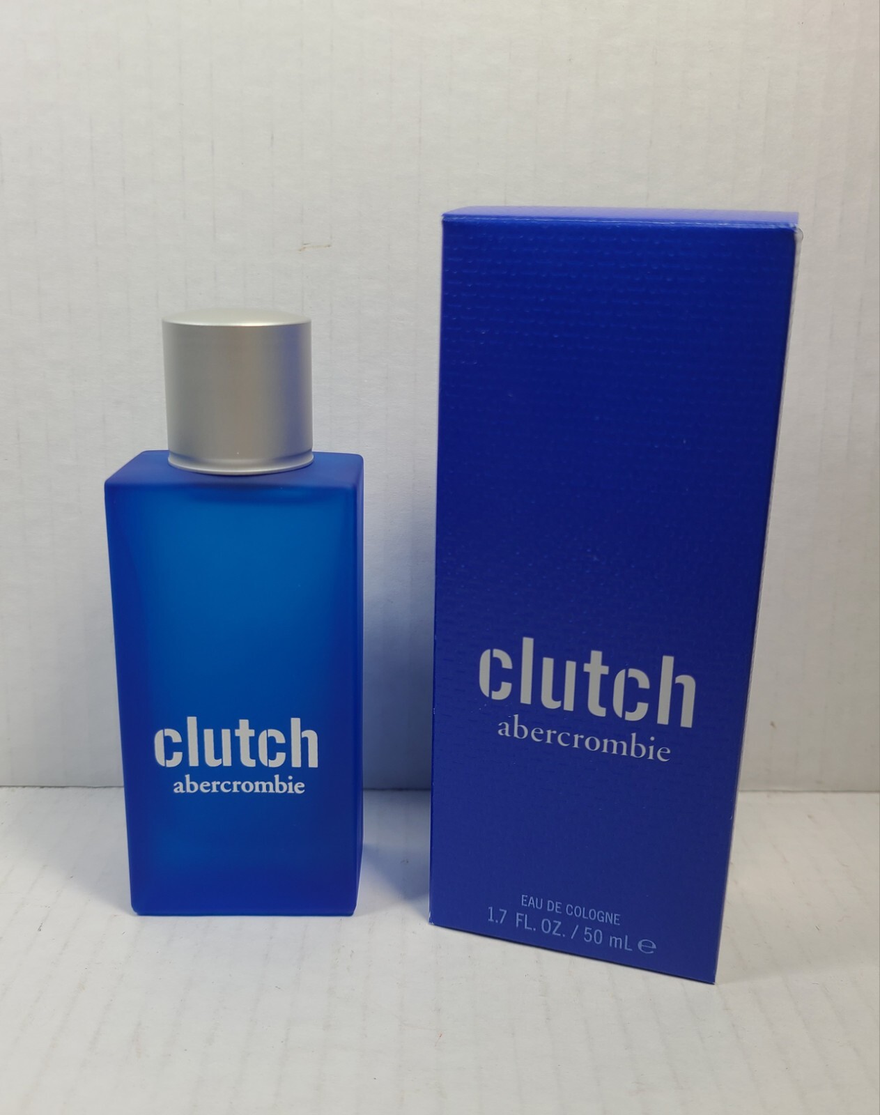 Abercrombie & Fitch Clutch Cologne SPRAY 1.7 oz /50 ML Men eBay