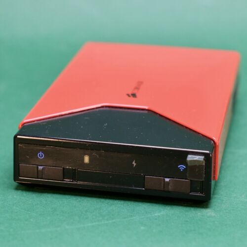 CORSAIR VOYAGER AIR EXT HDD 500GB RED (CMFAIR-RED-500-EU) Working Perfectly - Picture 1 of 9