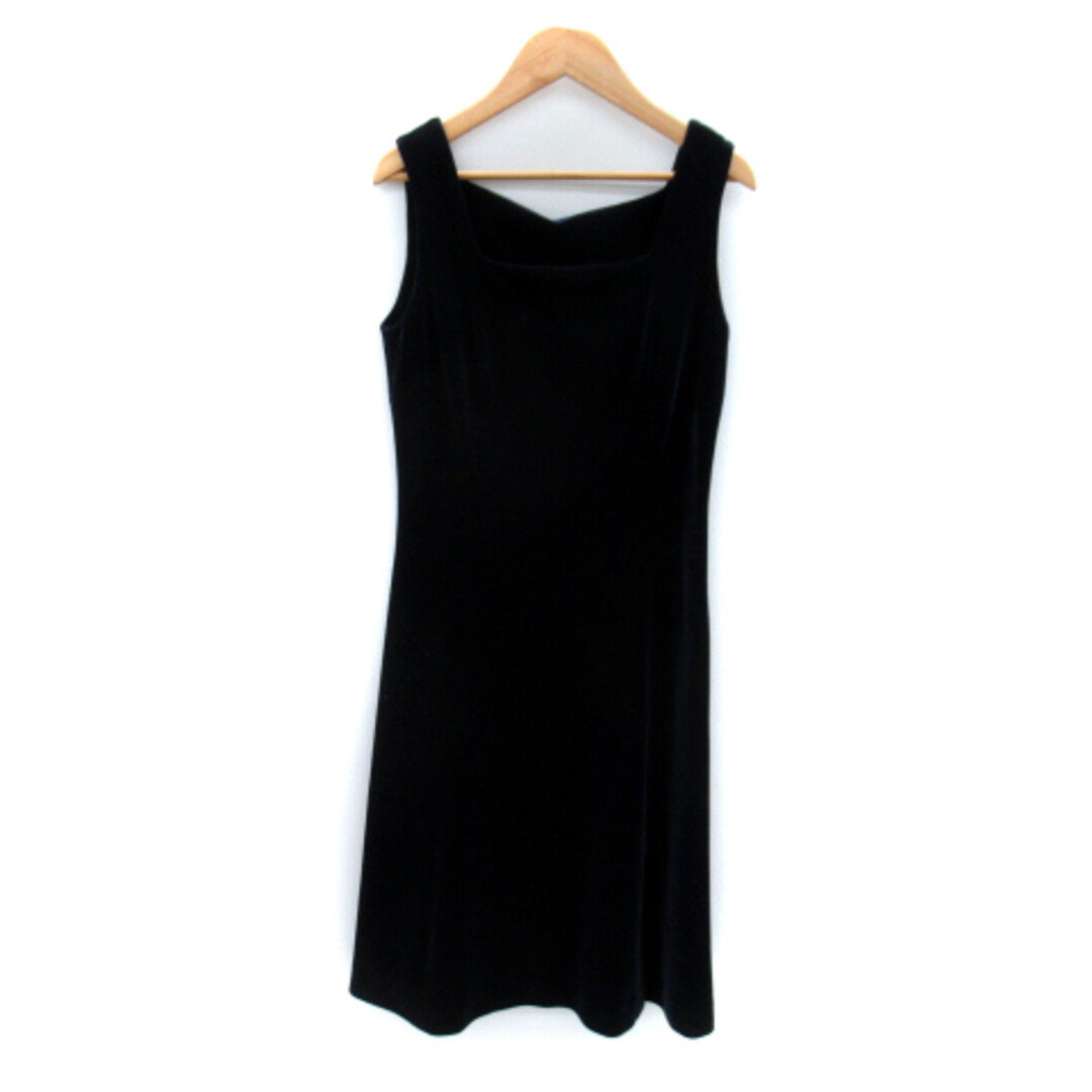 MK Michelle Clan MICHEL KLEIN Velour Dress Mimore Length MK Michelle Clan MICHEL KLEIN Velour Dress Mimore Length