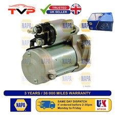 Napa Starter Motor For Fiat 500L 2012-2024 0.9 NSM1665