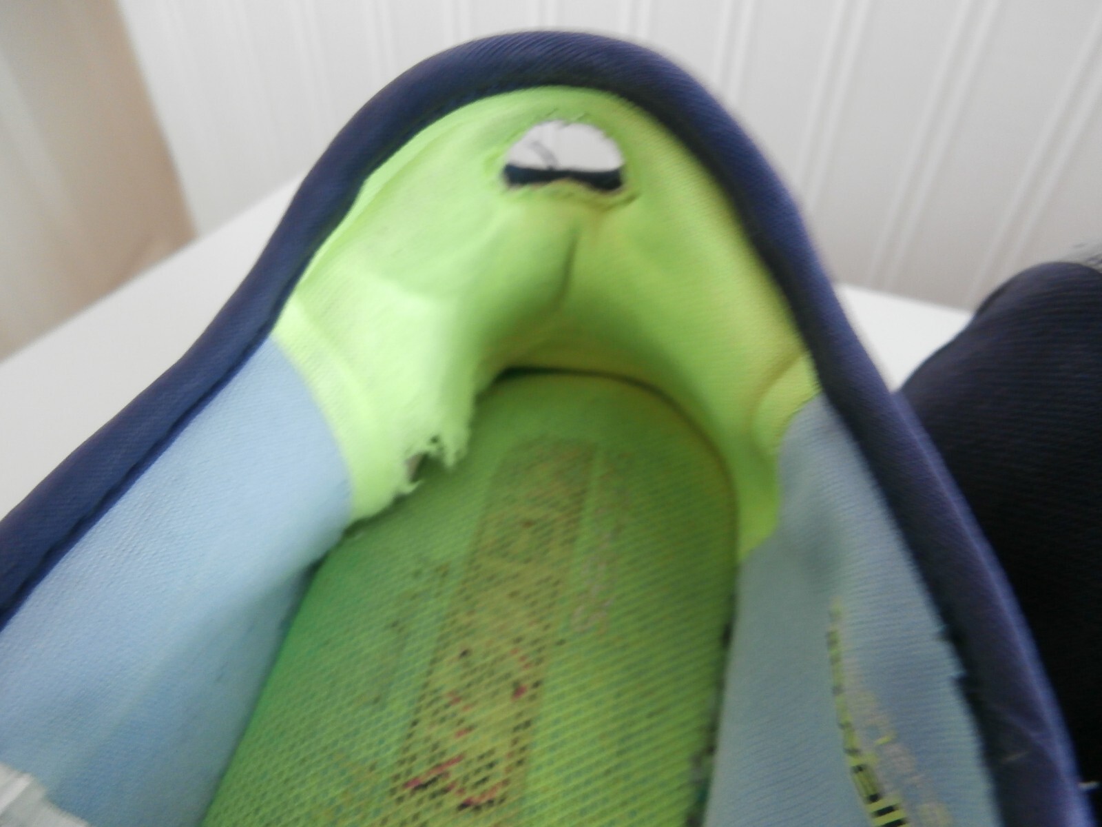 SKECHERS SZ 5 GOWALK RESALYTE DARK BLUE SHOES. eBay