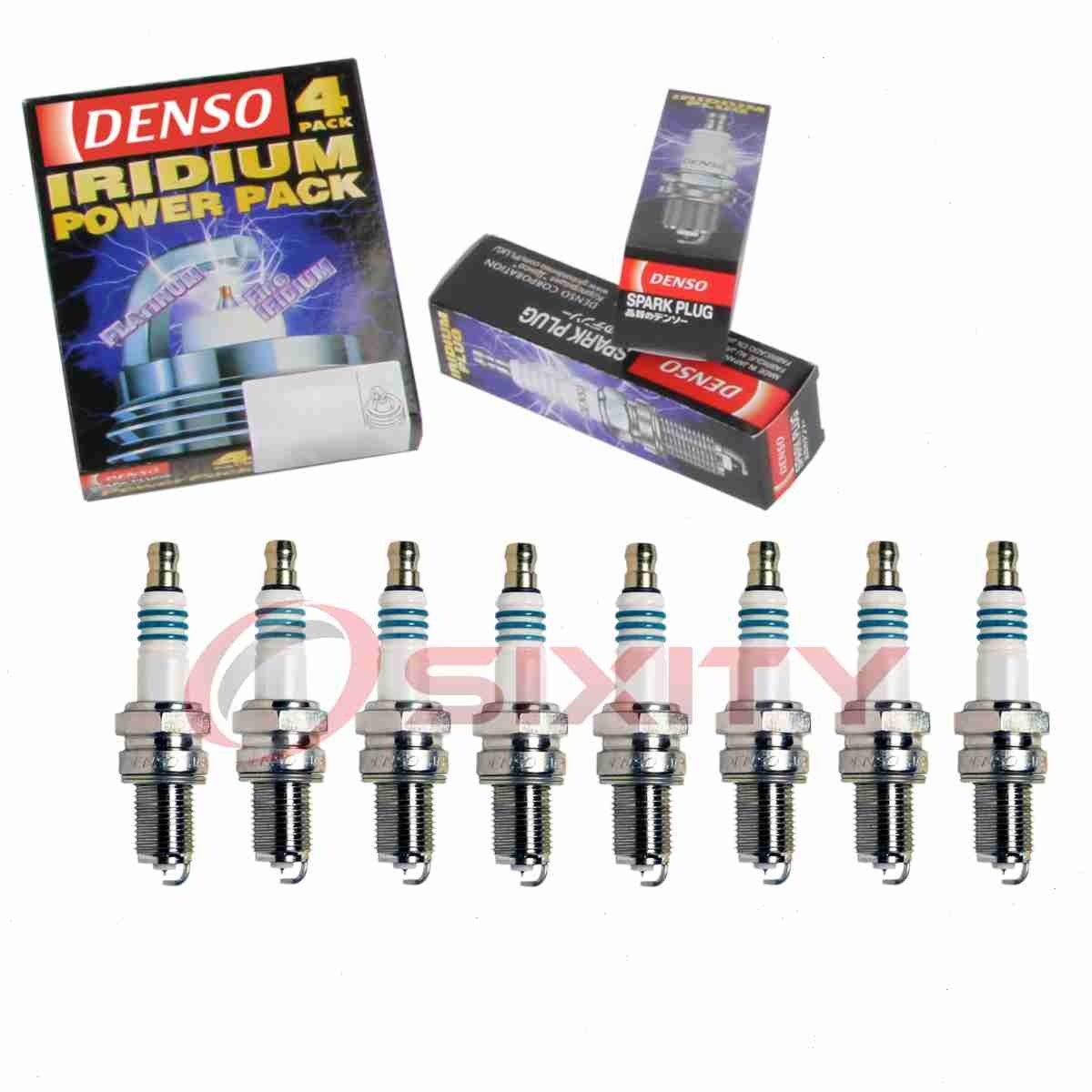 8 pc Denso Iridium Power Spark Plugs for 1990-1992 Ferrari 348 TB 3.4L V8 pi