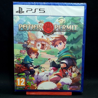 POTION PERMIT PS5 Euro Game In EN-FR-DE-ES-KR-CH NEUF/NEW Sealed Pqube Action RP