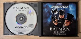 Batman Returns - Sega Mega CD - PAL - Complete with Manual