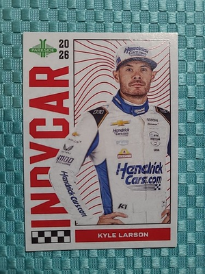 #ad 2026 Parkside Indycar NTT Collection Vintage Insert Kyle Larson 2 $19.99