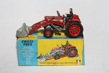 Corgi 69 Massey Ferguson165 Tractor with Shovel, VGC in Original Box