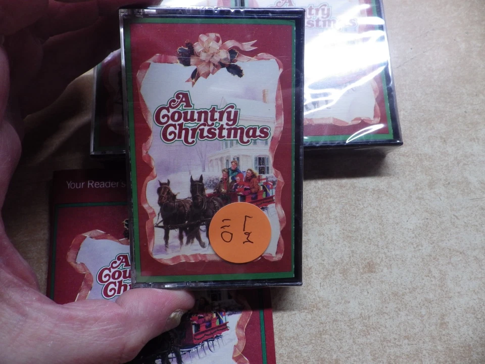 Vintage Readers Digest 3 Cassettes Box Set A Country Christmas 1992 w booklet - Image 3 of 4