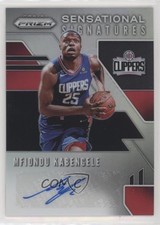 2019-20 Panini Prizm Sensational Signatures Silver Mfiondu Kabengele Auto 7qg