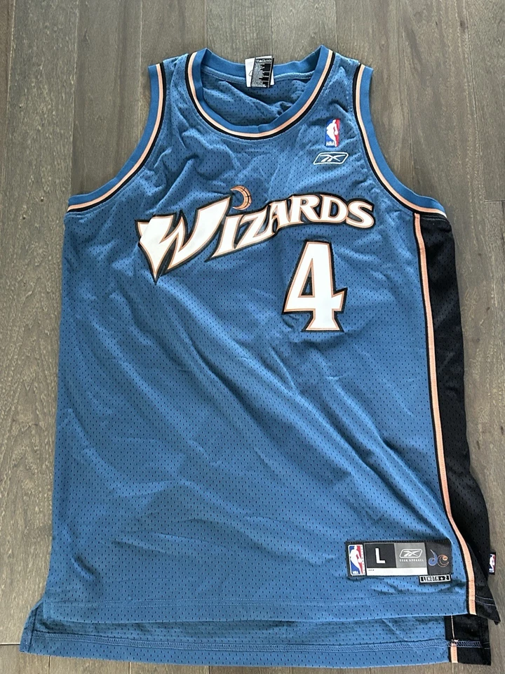 Camiseta firmada por Antawn Jamison Wizards talla grande Foto 2 de 3