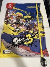 Splatoon 3 Nintendo Switch Marketing Fabric 33x24