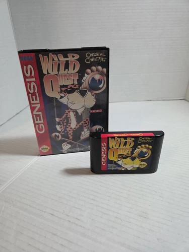 Chester Cheetah: Wild Wild Quest (Sega Genesis, 1993) No Manual