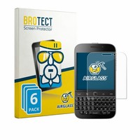 6X Panzerfolie Schutzglas FüR Blackberry Classic Q20 Displayschutz