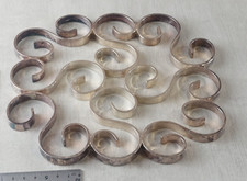 Ancien dessous de plat, Christofle arabesque