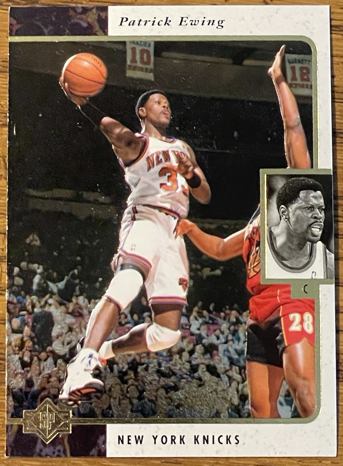 Patrick Ewing 1995-96 Upper Deck SP Card #88 NY Knicks NBA HOF Free Shipping
