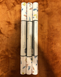 (3) Threshold Tossed Leaves Peel & Stick Removable Vinyl Wallpaper 20in x 16.5ft
