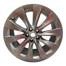 TESLA MODEL X 15-21 5X120 NEW SINGLE REAR ALLOY WHEEL 10JX20 ET35 1027225-00