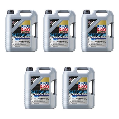 Liqui Moly 25L Engine Motor Oil - Special Tec B FE 0W-30 (5x5L)