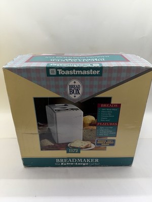 Toastmaster Bread Maker 1172