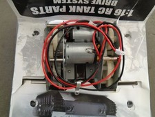 Henglong HL Getriebe flach + lange Achse für...