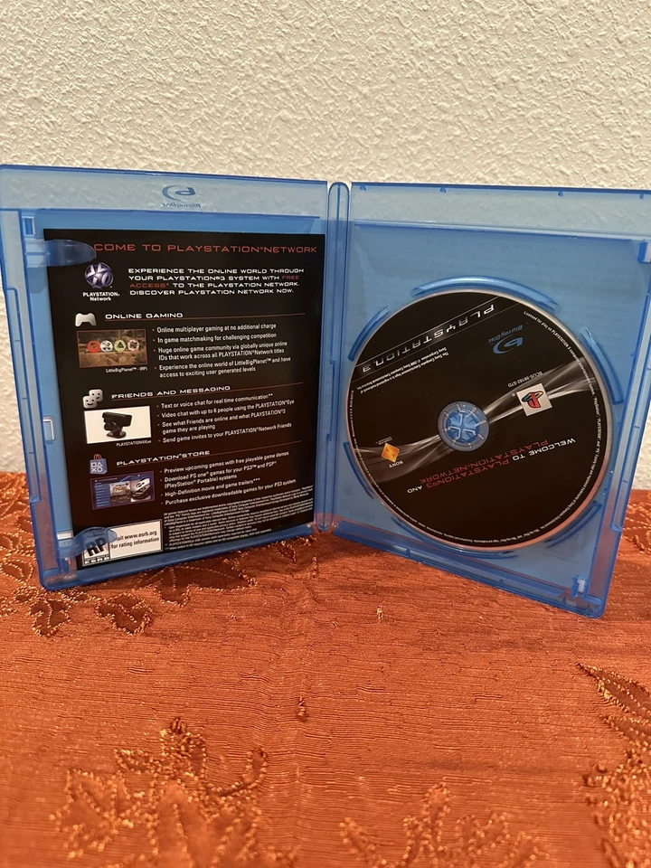 PlayStation 3 NO Console - 80GB Box Only Manuals Original Packing and Blu-ray - Image 3 of 4