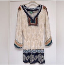 Farm Rio Long Sleeve Dress size small/petite