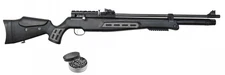 Hatsan BT65SB .25 Cal PCP Bolt Action Air Rifle HGBT65SB-25 with Pack of Pellets