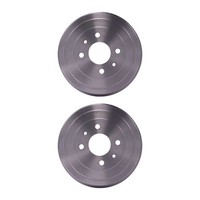 2 Bremstrommeln Ø 250 Mm Ø 13,2 Mm Hella FüR U.A. Lancia Ypsilon