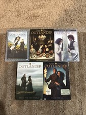 Outlander/seasons1-4 Dvd Set Very Good Condition. Discs Are Clean Great Series.