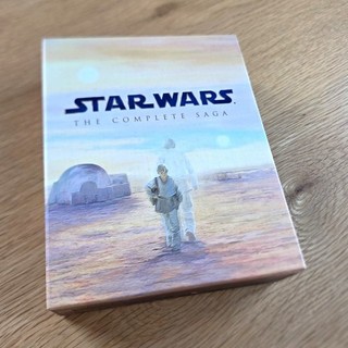 Star Wars: The Complete Saga | Episode 1 6 | Blu Ray Box