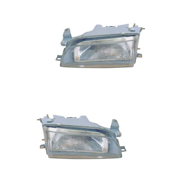 Scheinwerfer Set Halogen H4 FüR Toyota Corolla Liftback Compact Station Wagon-image