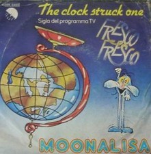 Moonalisa - The Clock Struck One (7) (sehr gu...