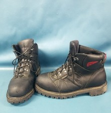 Red Wings 971 Safety Toe Waterproof Leather Lace Up Work Boots Men's Sz US 9D