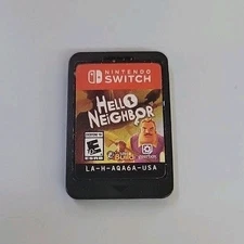 Hello Neighbor- Tiny Build/Gearbox- Nintendo Switch- CARTRIDGE ONLY