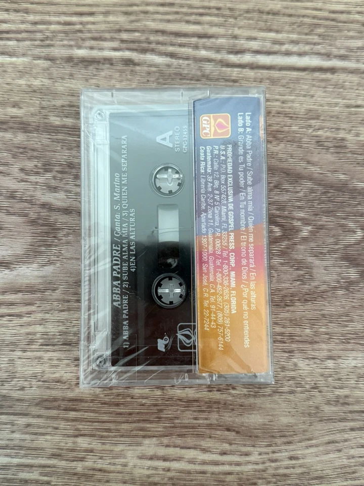 Abba Padre- Canta S Marino - Cassette - New Sealed - Image 2 of 3