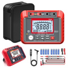 Isolationswiderstandsmessger&auml;t 1000V & 2500V Professionelles Isolationsmessger&auml;t
