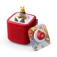    NEW Tonies Disney Winnie The Pooh Toniebox 2 Play Set - Sunset Red   