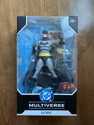McFarlane Toys DC Multiverse Batman Golden Age Red Platinum Edition Chase Fig  