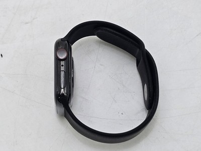Apple Watch Series 4 44 mm Space Black Stainless Steel Case with