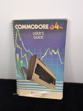 Commodore 64 Computer User's Guide 1st Edition 5th Printing Yr. 1983