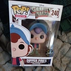 Funko Pop Gravity Falls Dipper Pines Collectible Figure #240 glow chase edition