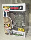 Funko Pop Movies Predator #31 Cloaked Translucent Bloody Hot Topic Vaulted