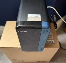 QNAP TS-253Be Series NAS 2-Bay 8TB Seagate IronWolf HDD HDMI 2GB RAM USB 3.0
