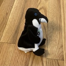 Vintage Coca-Cola International Peng the Penguin Chile 1999 Bean Bag Plush