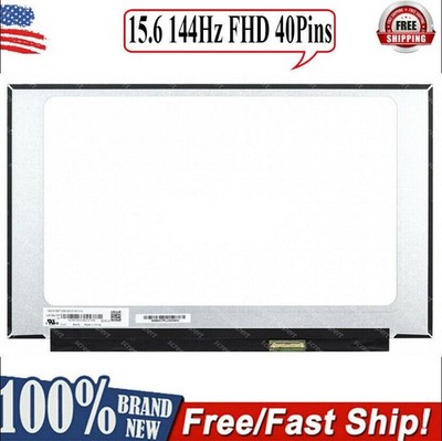 LP156WFG(SP)(F2) B156HAN08.0 144Hz LCD Screen FHD 1920x1080 Matte TESTED