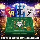 MVPs Signed Soccer Jersey Mystery Box WORLD CUP EDITION: All with Beckett COA