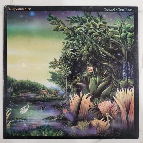 Fleetwood Mac - Tango In The Night Vinyl LP - 1987 -EX Cond- Warner Bros 1-25471