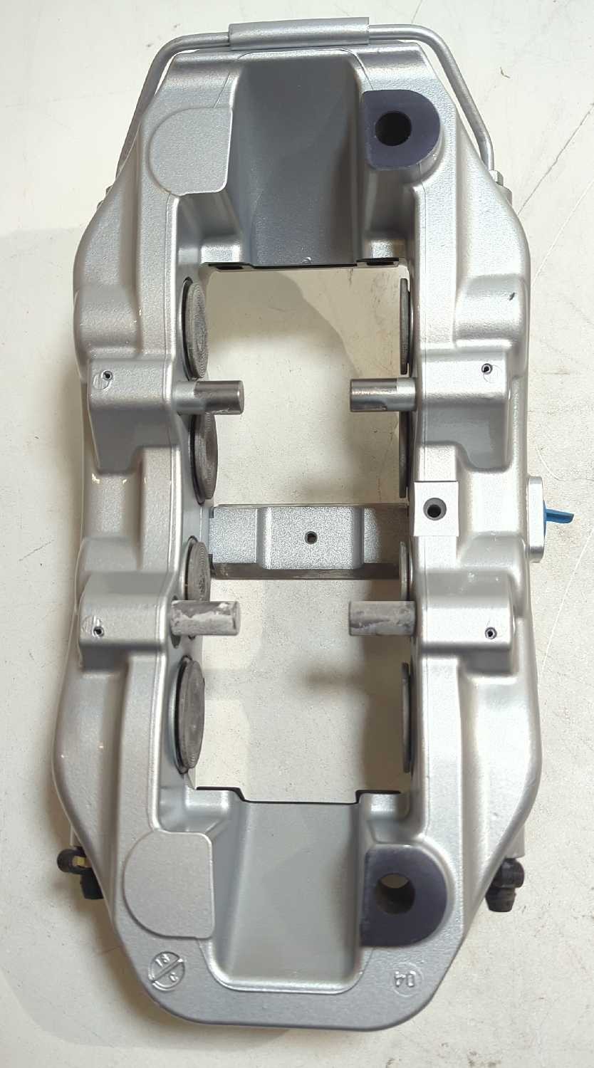 New OEM Mercedes LH Front Silver Brake Caliper 2005-2009 McLaren SLR 1994200183
